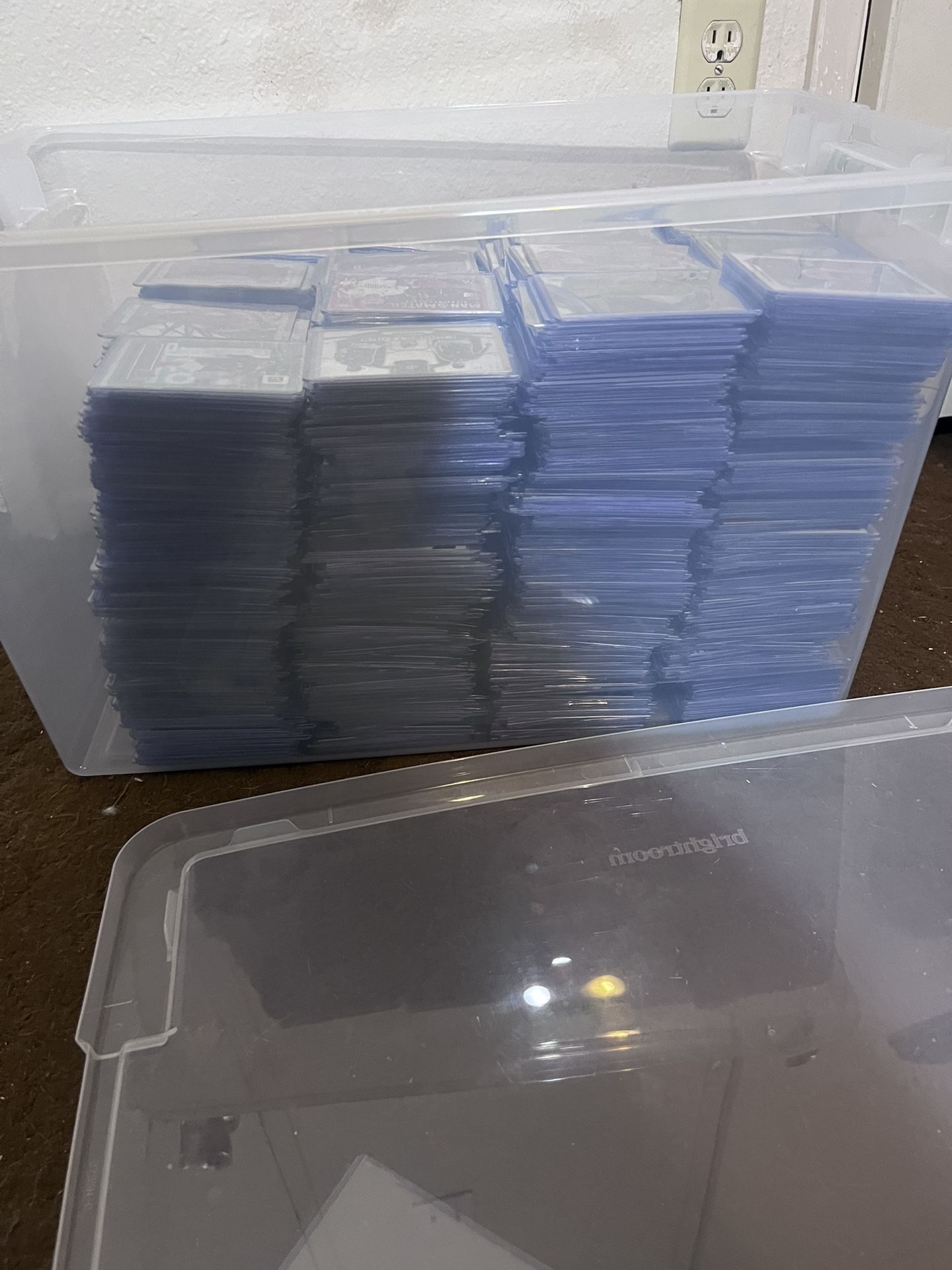 Soccer Cards Tub