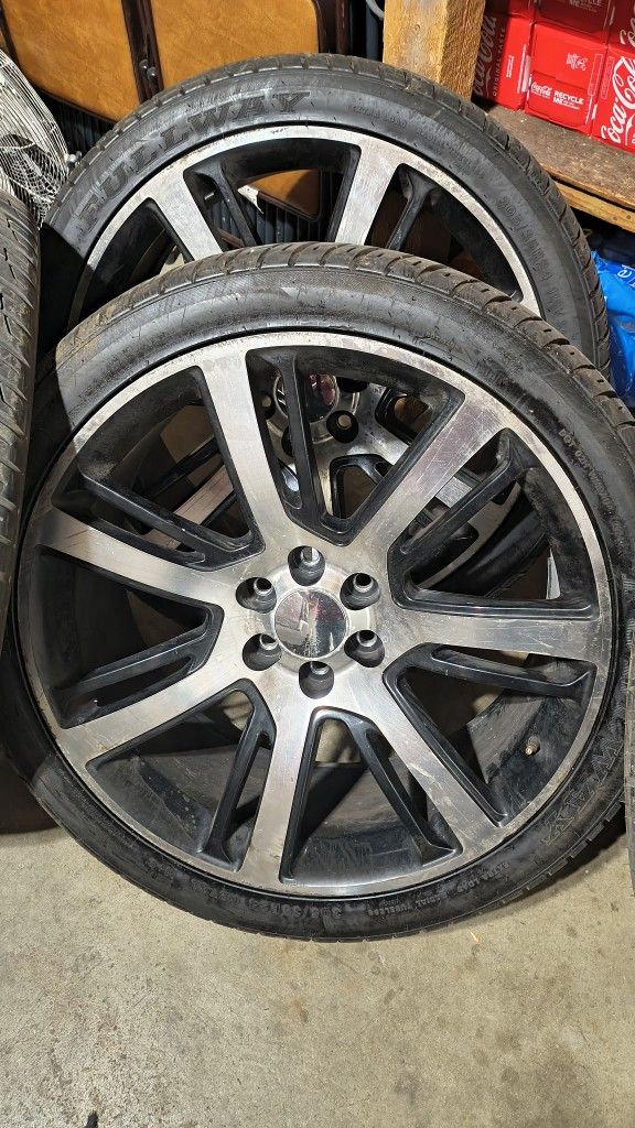 Rines/ Wheels 24s.