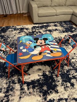 Mickey Mouse Activity Table Sets 