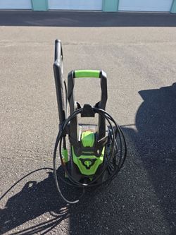 PoeRyte pressure washer