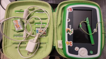 LEAPFROG LEAPPAD 3 TABLET W/ STYLUS + LEAPFROG LEAPPAD ULTRA
