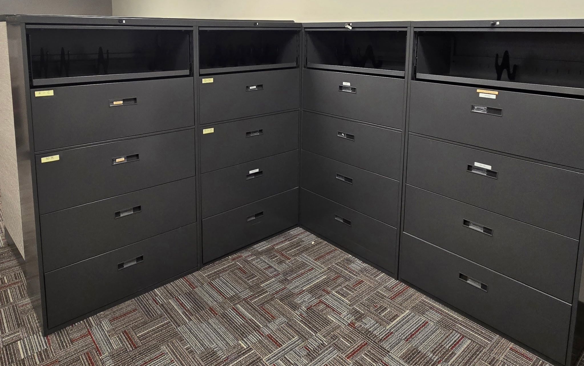 Metal File/Storage Cabinets