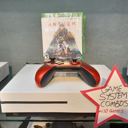 Xbox One S and PS4 Game System Combos