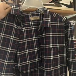 Burberry Button Down