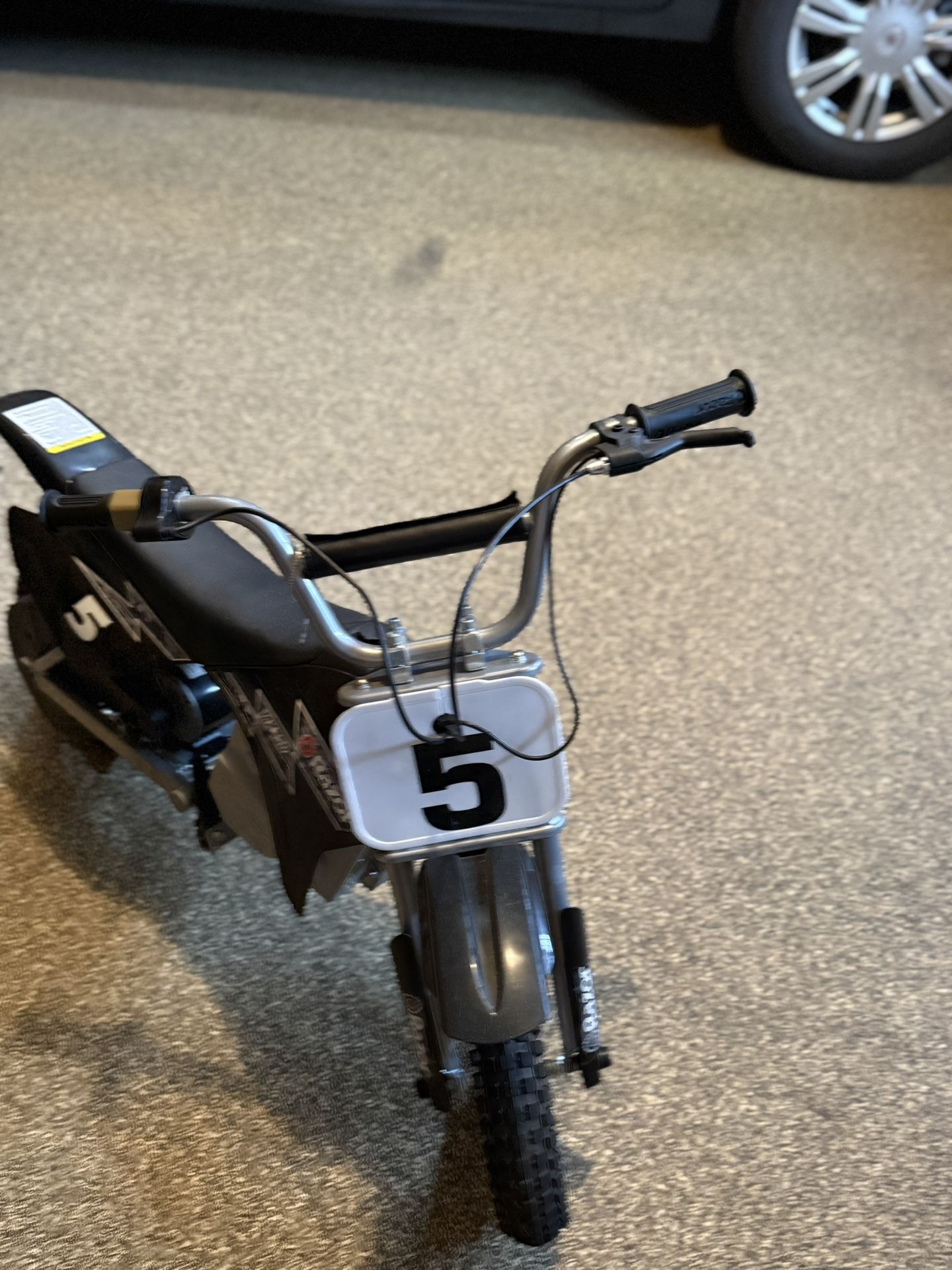 Razor Dirt Bike