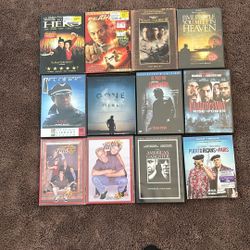 DVDs For Sale 