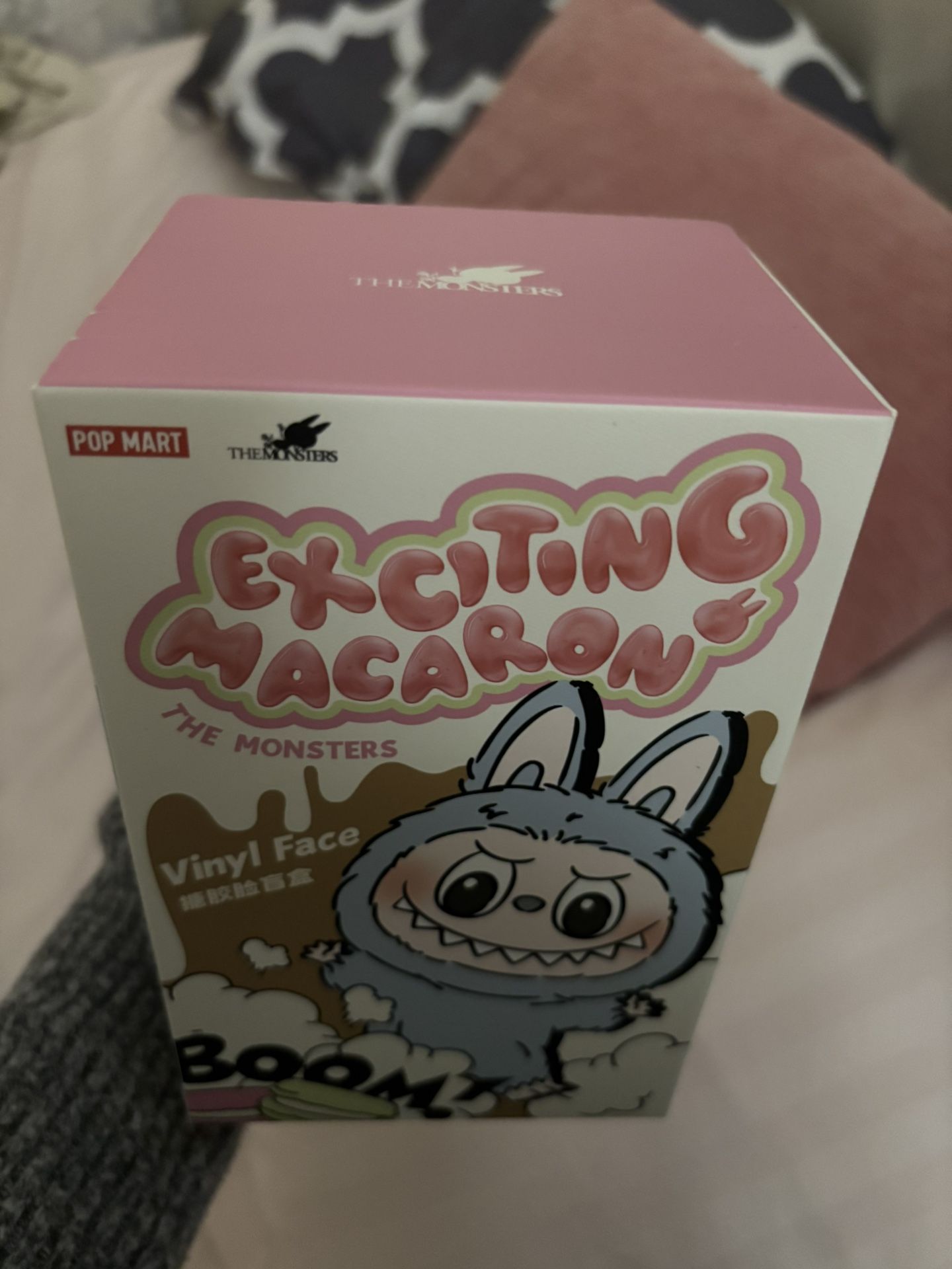 EXCITING MACARON SOYMILK