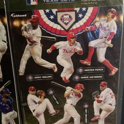 MLB Fatheads Phillies 