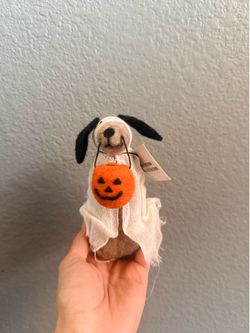 Terrain Halloween puppy new