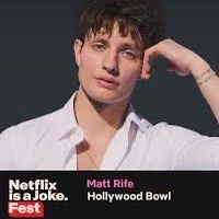 2 Tickets To Matt Rife, Hollywood Bowl May 8