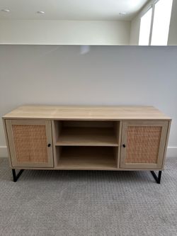 Mid Century Modern Media Stand