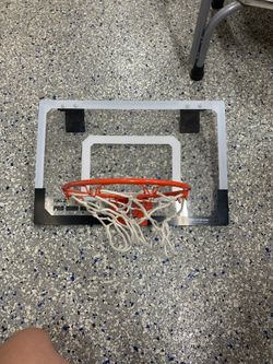 Indoor Basketball Hoop