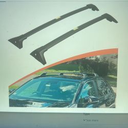 NEW Toyota Roof Rack. 2019 thru 2025: RAV4 RAV-4,0EM-Style Heavy Duty Aluminum Alloy Crossbars, 165lb Lockable Cargo Rails (Not Fit for Adventure/TRD