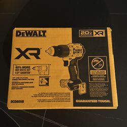 DeWALT 20V MAX XR Brushless Cordless 2 Speed 1/2" Hammer Drill