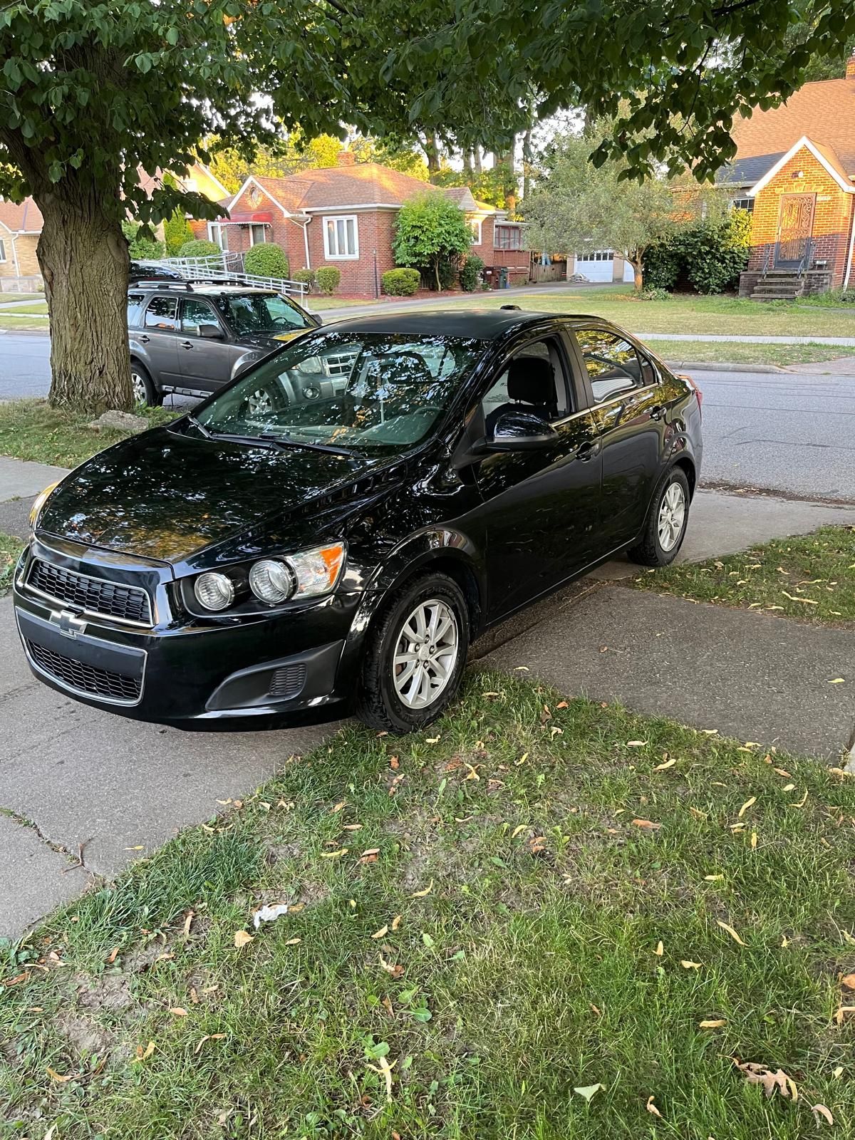 2017 Chevrolet Sonic