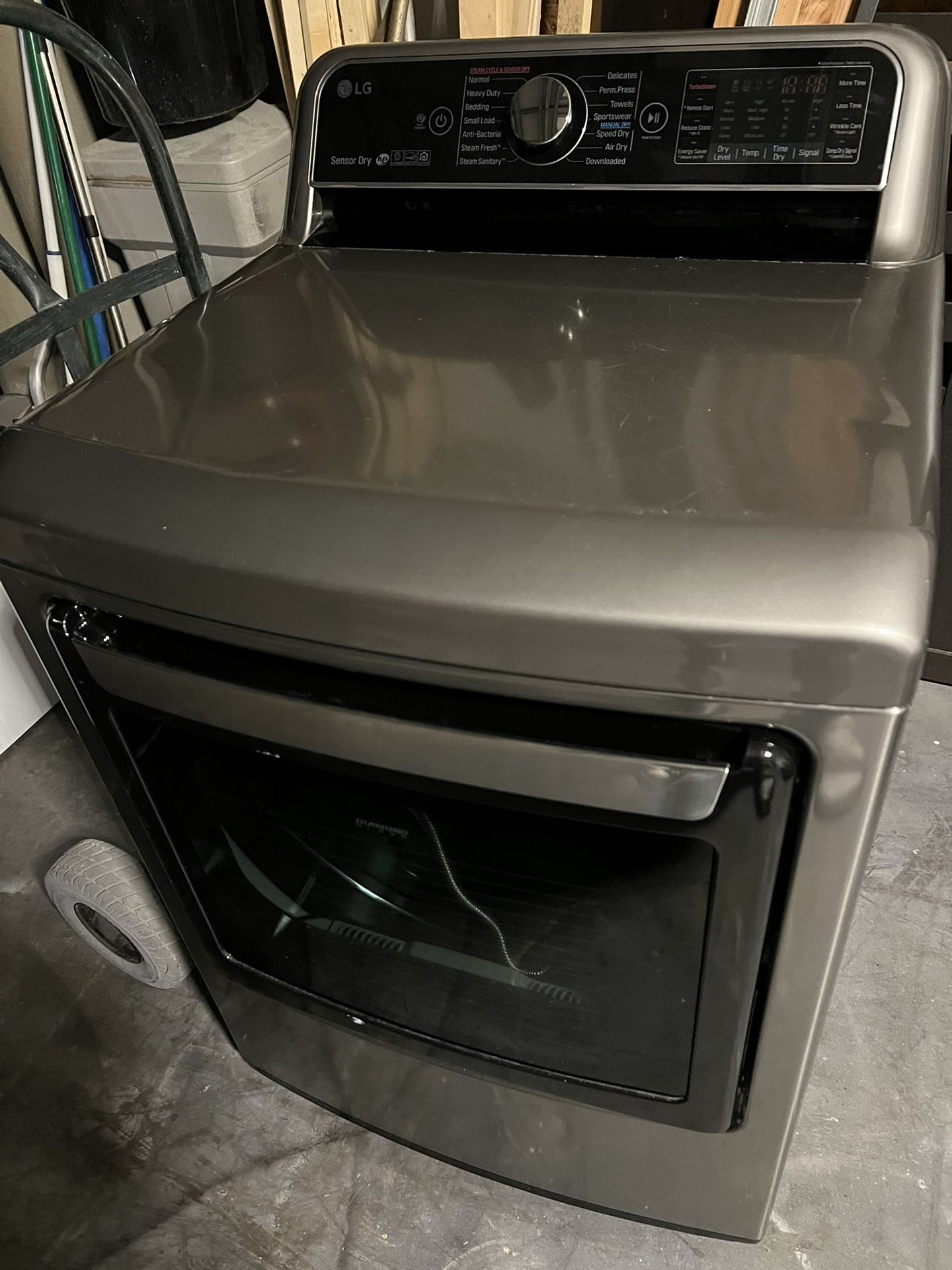 LG Gas Dryer