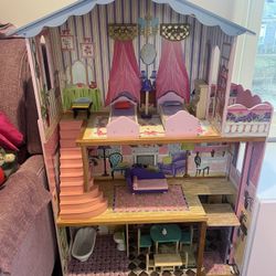 Wooden Doll House