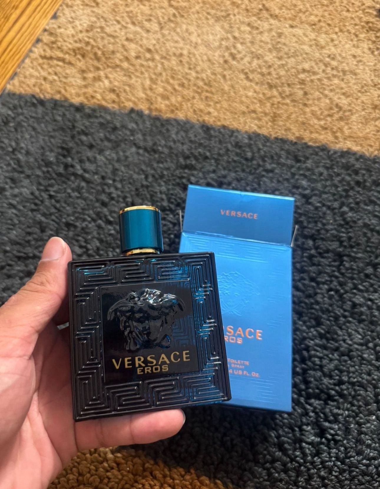 Versace Cologne Eros 100 ML Men