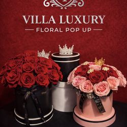 Valentines Day & More floral boxes 