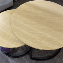 Nested Coffee Tables