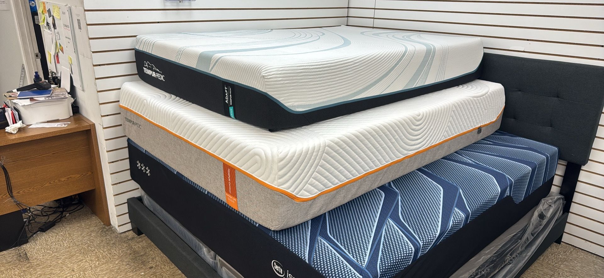 Queen Size Tempur Pedic Mattress $499 Only