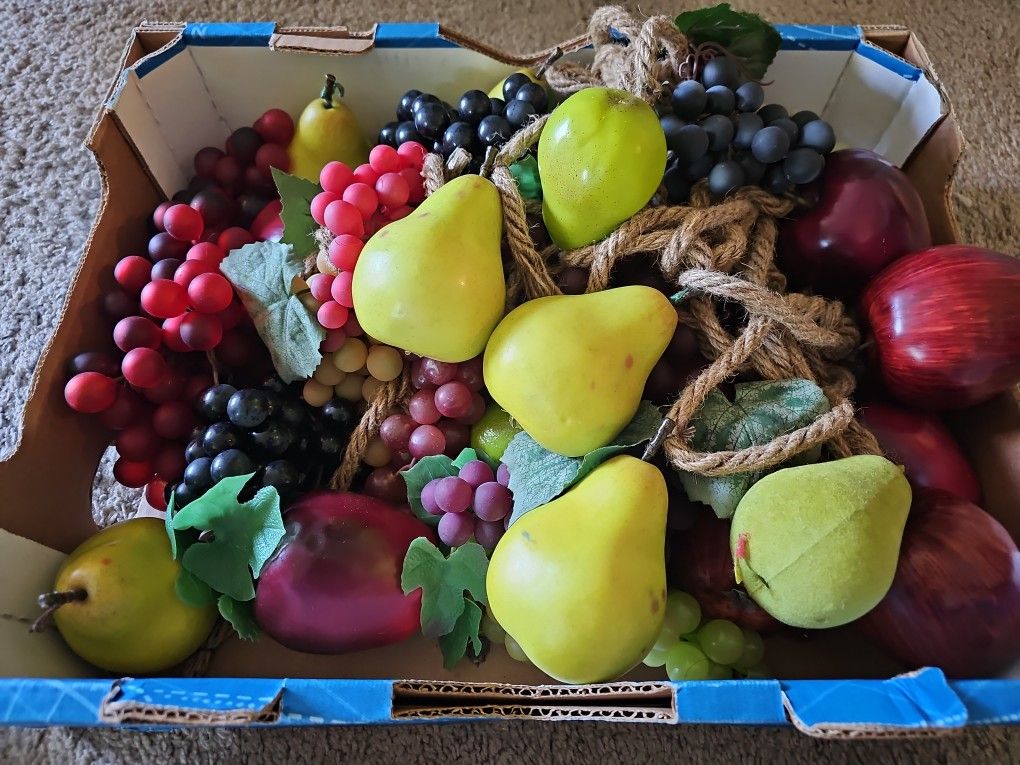 Fake Fruit