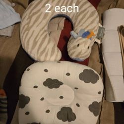 Lot of Infant/Baby Support Pillows