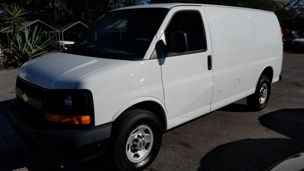 2012 Chevrolet Express Cargo