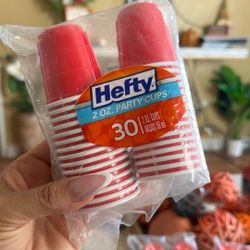 4 Pack Of 30 Shot Cups