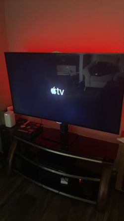 Tv and desk