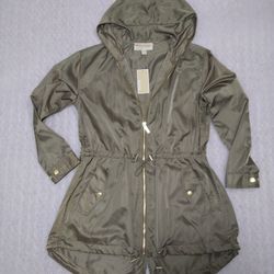 Michael Kors Designer rain coat. New With Tags. Authentic. Size S jacket