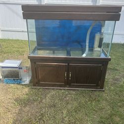 90 Gallons  Used Fish Tank