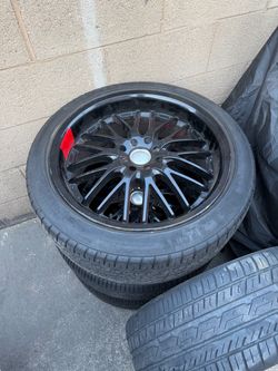 18 inch wheels