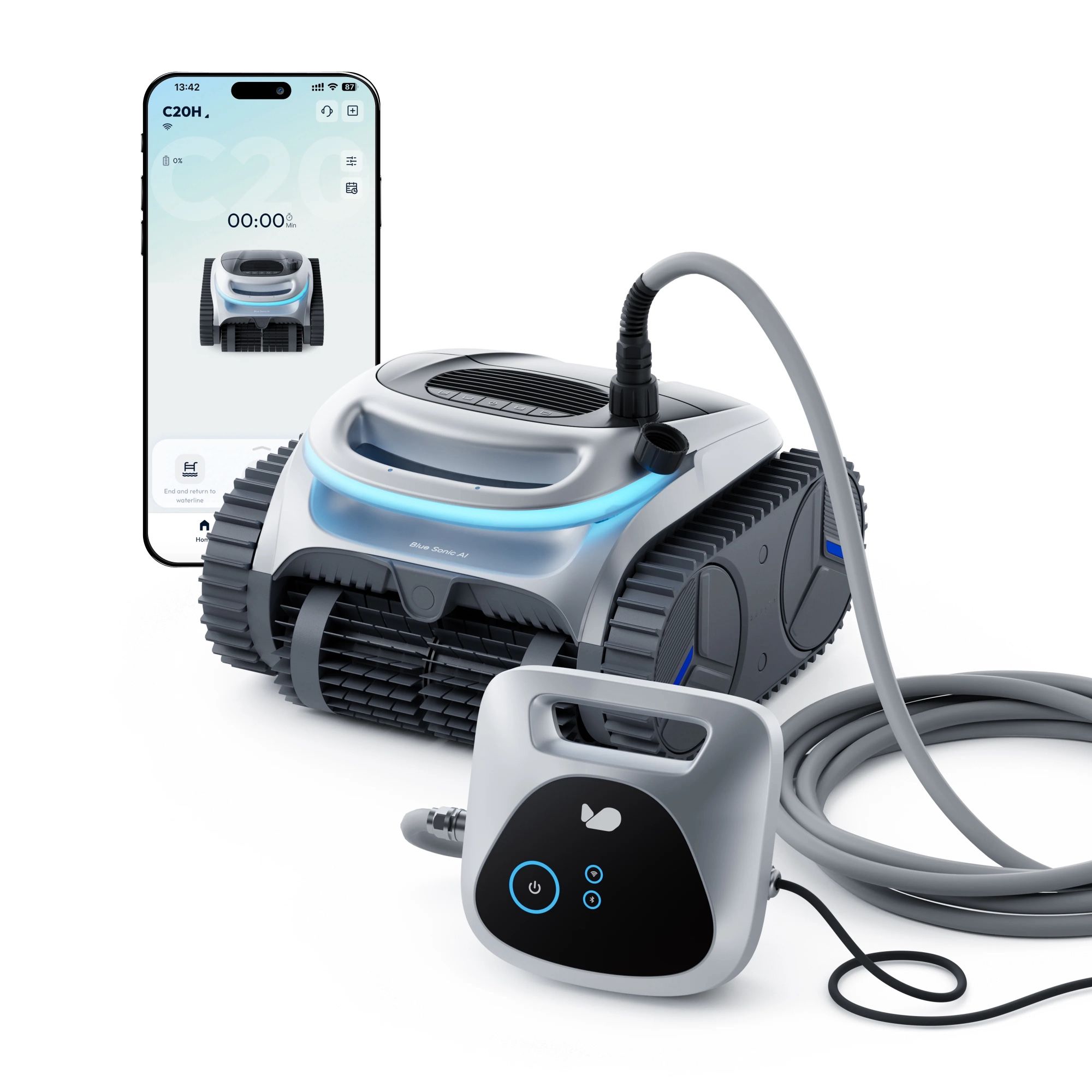 BuBlue BuHybrid L6 Dual-Mode Pool Cleaning Robot