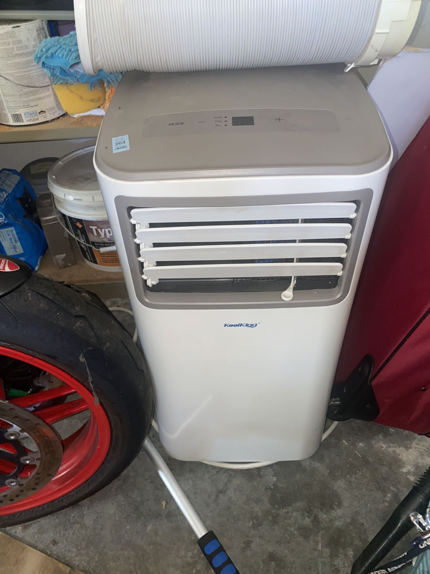 KoolKing Portable Standing AC + Window AC