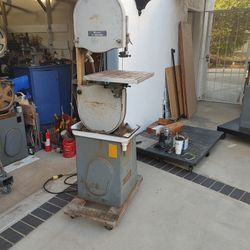 Rockwell Wood Metal Band Saw