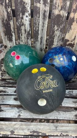 Bowling balls
