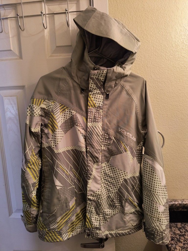 Volcom Nimbus ski Snowboard Jacket Sz M Medium