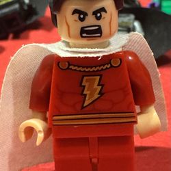 Old Shazam Lego Minfigure (SEND OFFERS)