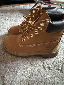 Kids Timberland Size 13m