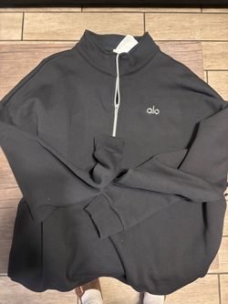 Alo Quarter-Zip Pullover Sweatshirt
