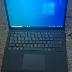 Microsoft touchscreen laptop