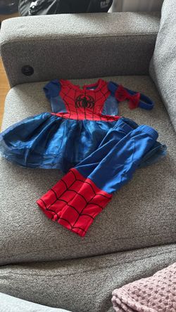 Spider Man Girl Costume