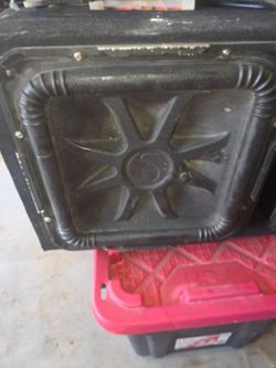 15 inch kicker l7