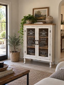 Farmhouse Cabinet