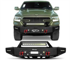  RAM 1500 Front Bumper Guard For 2019 2020 2021 2022 2023 2024 