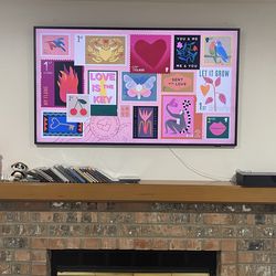 Samsung 55" Class The Frame QLED 4K UHD Smart Tizen TV