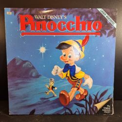 Walt Disney Pinocchio Original Laser Videodisc 
