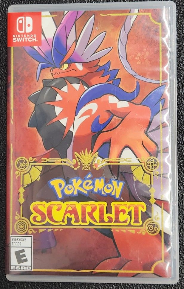 Pokémon Scarlet For Nintendo Switch