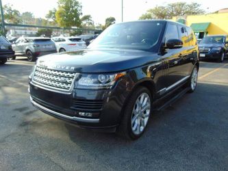 2015 Land Rover Range Rover